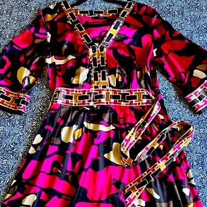 mix it dress size medium, beautiful and vibrant